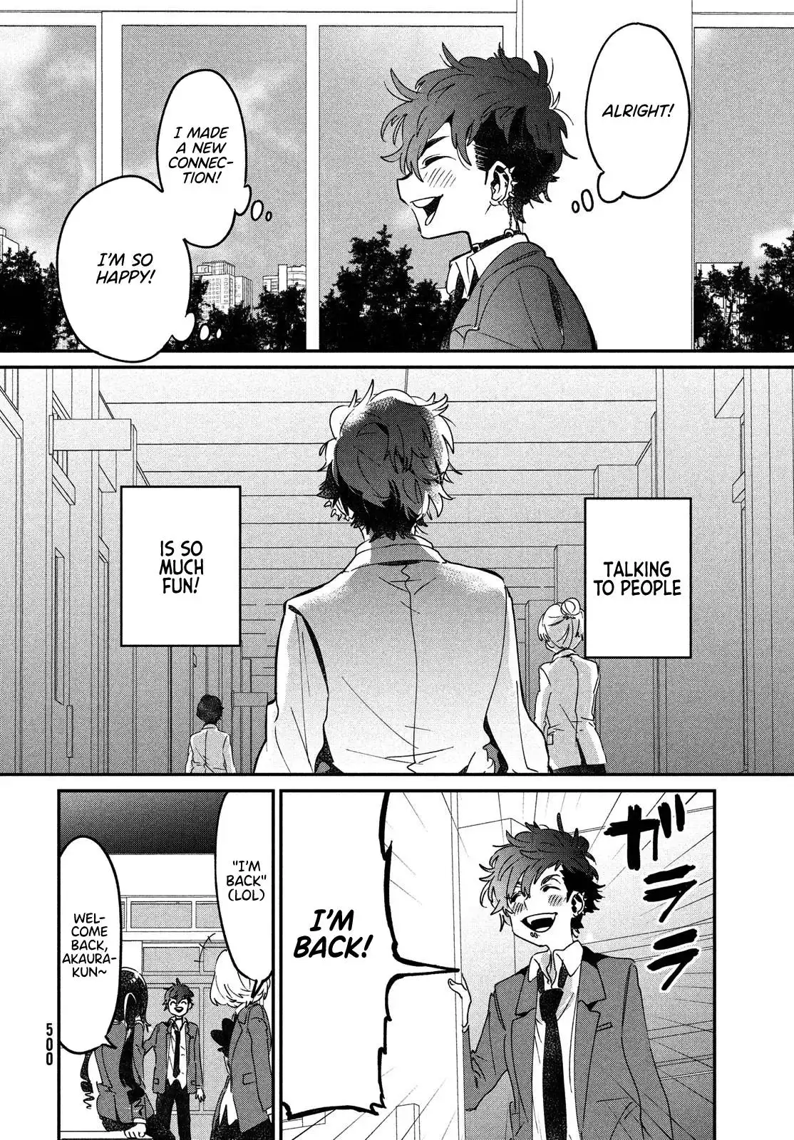 I Love You, as a Friend Chapter 13 4